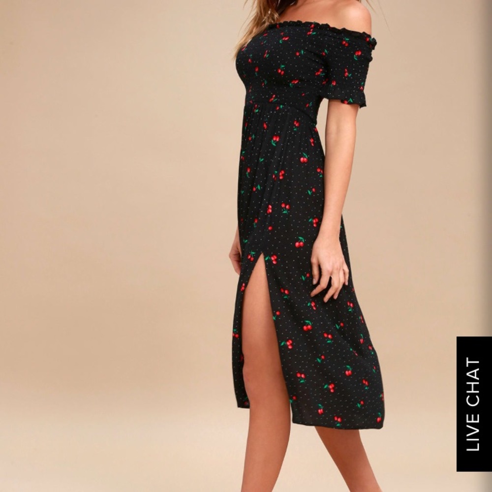 Off shoulder dress